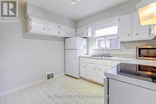 87 Oakes Avenue, Oshawa, ON - Indoor Photo Showing Kitchen With Double Sink