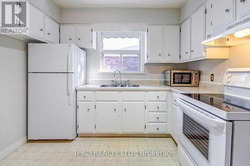 87 Oakes Avenue, Oshawa, ON - Indoor Photo Showing Kitchen With Double Sink