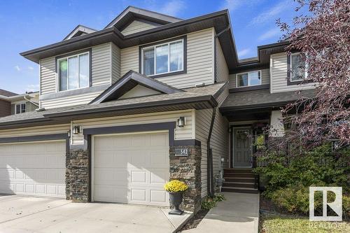 542 Chappelle Dr Sw, Edmonton, AB - Outdoor With Facade