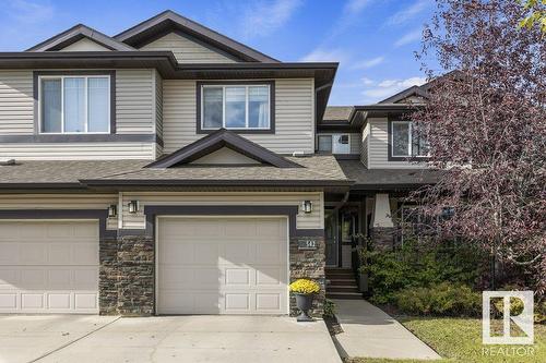 542 Chappelle Dr Sw, Edmonton, AB - Outdoor With Facade