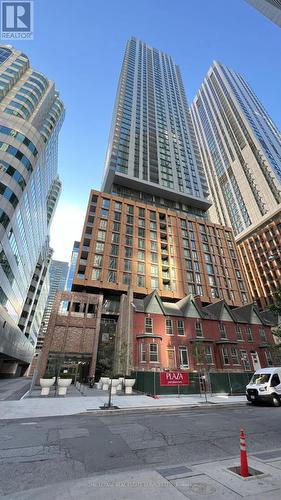 806 - 8 Widmer Street, Toronto, ON - Outdoor With Facade