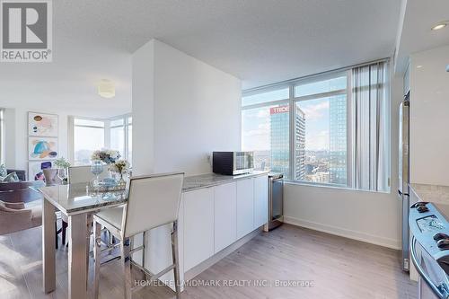 4210 - 25 Telegram Mews, Toronto, ON - Indoor Photo Showing Dining Room