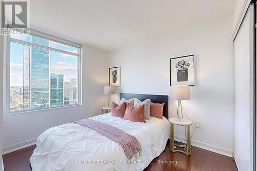 4210 - 25 Telegram Mews, Toronto, ON - Indoor Photo Showing Bedroom