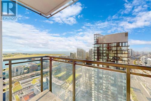 4210 - 25 Telegram Mews, Toronto, ON - Outdoor With Balcony With View