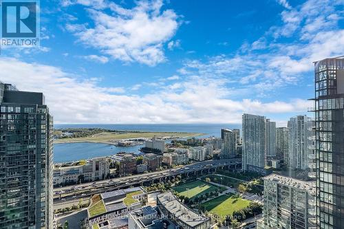 4210 - 25 Telegram Mews, Toronto, ON - Outdoor With Body Of Water With View