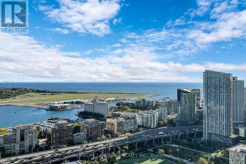 4210 - 25 Telegram Mews, Toronto, ON - Outdoor With Body Of Water With View