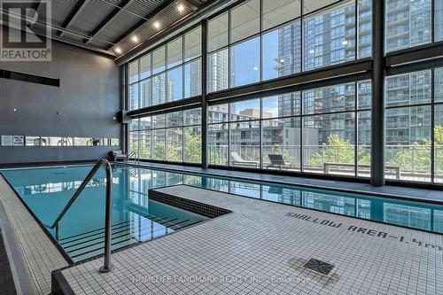 4210 - 25 Telegram Mews, Toronto, ON - Indoor Photo Showing Other Room With In Ground Pool