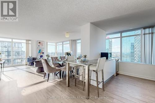 4210 - 25 Telegram Mews, Toronto, ON - Indoor Photo Showing Dining Room