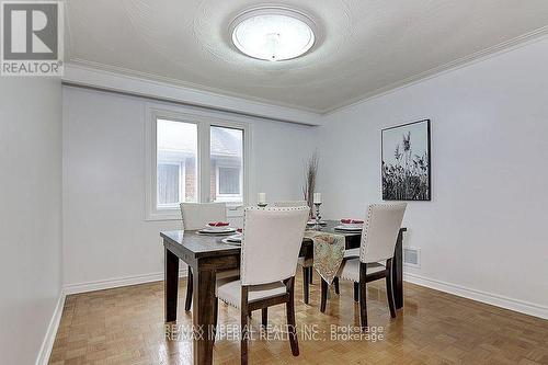 299 Huntsmill Boulevard, Toronto, ON - Indoor Photo Showing Dining Room