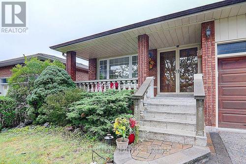 299 Huntsmill Boulevard, Toronto, ON - Outdoor With Deck Patio Veranda