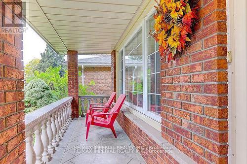 299 Huntsmill Boulevard, Toronto, ON - Outdoor With Deck Patio Veranda With Exterior