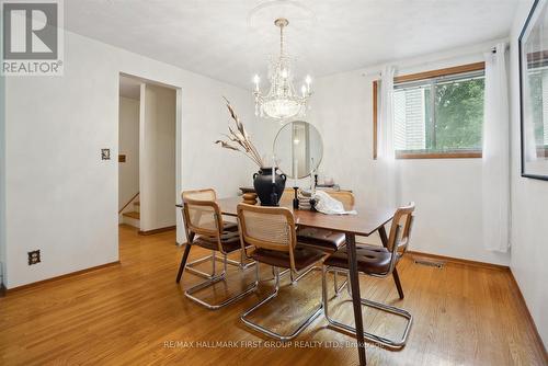 706 Tulip Court, Oshawa, ON - Indoor Photo Showing Dining Room