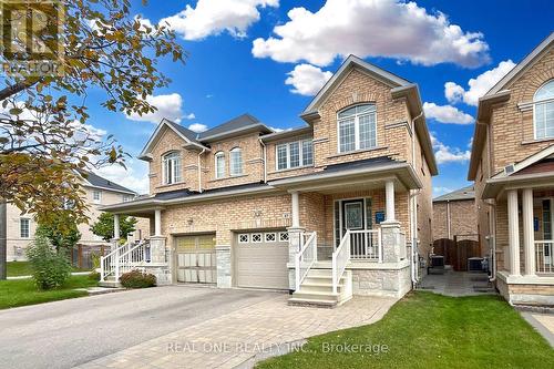 87 Harry Cook Drive, Markham, ON - Outdoor With Facade