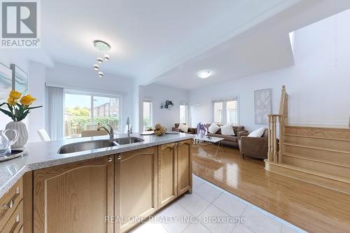 87 Harry Cook Drive, Markham, ON - Indoor Photo Showing Kitchen With Double Sink