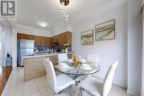 87 Harry Cook Drive, Markham, ON - Indoor Photo Showing Dining Room