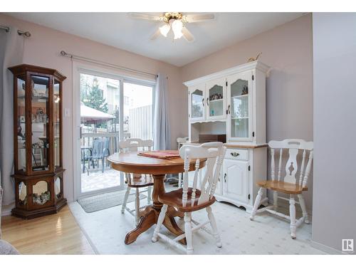 9144 165 Av Nw, Edmonton, AB - Indoor Photo Showing Dining Room