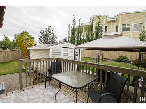 9144 165 Av Nw, Edmonton, AB - Outdoor With Deck Patio Veranda With Exterior