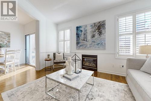 92 Bentwood Crescent, Vaughan, ON - Indoor Photo Showing Living Room With Fireplace