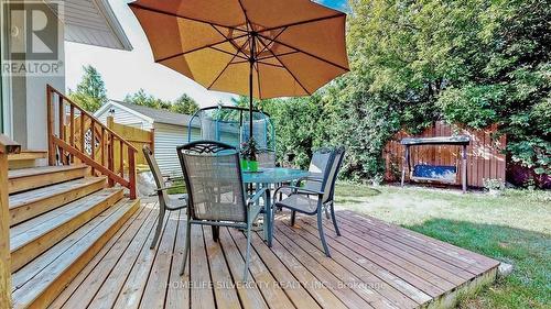 256 Weighton Drive, Oakville, ON - Outdoor With Deck Patio Veranda