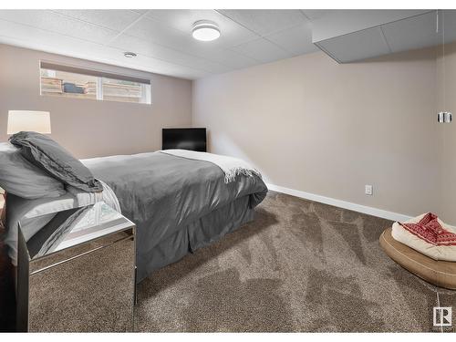 9803 145 St Nw, Edmonton, AB - Indoor Photo Showing Bedroom