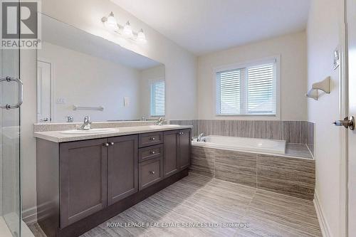 9498 Tallgrass Avenue, Niagara Falls, ON - Indoor Photo Showing Bathroom