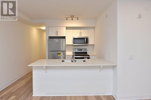 219 - 1936 Rymal Road E, Hamilton, ON - Indoor Photo Showing Kitchen With Double Sink