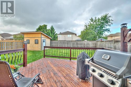 107 Napa Lane, Hamilton, ON - Outdoor With Deck Patio Veranda With Exterior