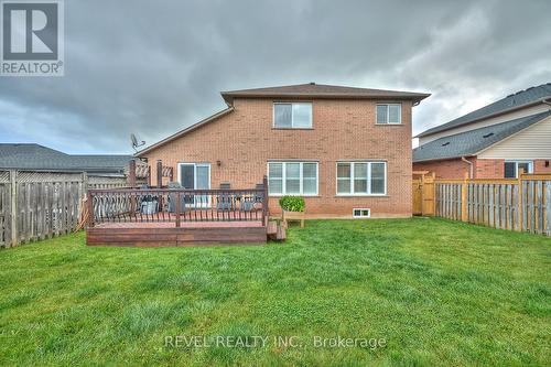 107 Napa Lane, Hamilton, ON - Outdoor With Deck Patio Veranda With Exterior