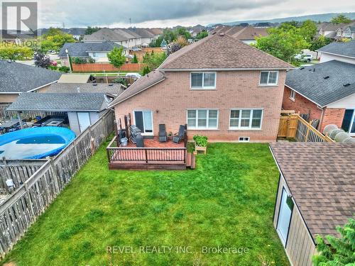 107 Napa Lane, Hamilton, ON - Outdoor With Deck Patio Veranda