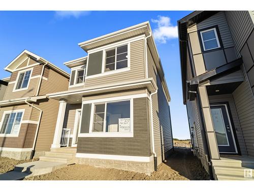 737 Mattson Drive Sw Sw, Edmonton, AB - Outdoor With Facade