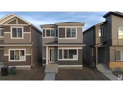 737 Mattson Drive Sw Sw, Edmonton, AB - Outdoor With Facade