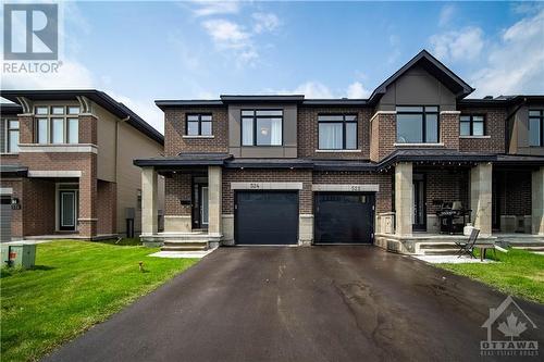 524 Cardamom Terrace, Stittsville, ON - Outdoor With Facade