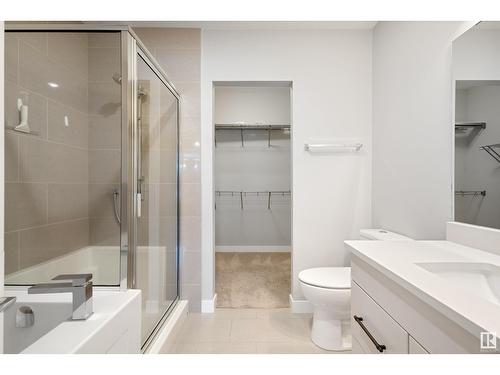 #108 625 Leger Wy Nw, Edmonton, AB - Indoor Photo Showing Bathroom