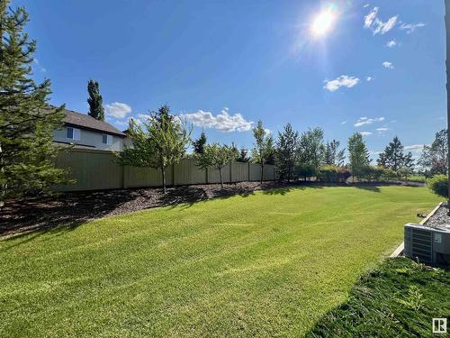 #108 625 Leger Wy Nw, Edmonton, AB - Outdoor With Backyard