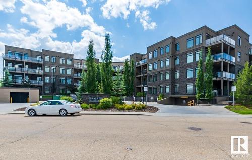 #108 625 Leger Wy Nw, Edmonton, AB - Outdoor With Balcony With Facade