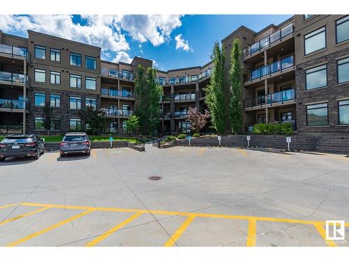 #108 625 Leger Wy Nw, Edmonton, AB - Outdoor With Balcony With Facade