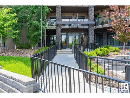 #108 625 Leger Wy Nw, Edmonton, AB - Outdoor With Balcony