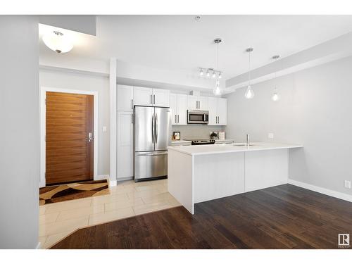 #108 625 Leger Wy Nw, Edmonton, AB - Indoor Photo Showing Kitchen