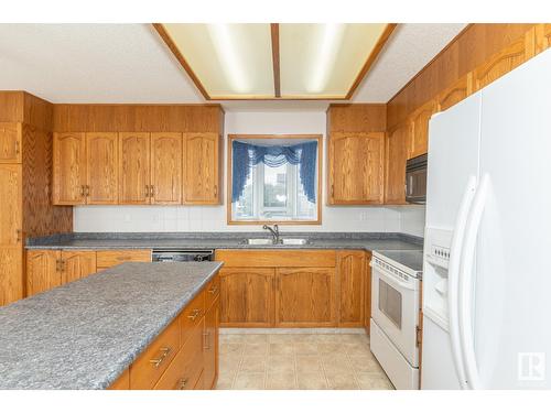 12423 56 St Nw, Edmonton, AB - Indoor Photo Showing Kitchen