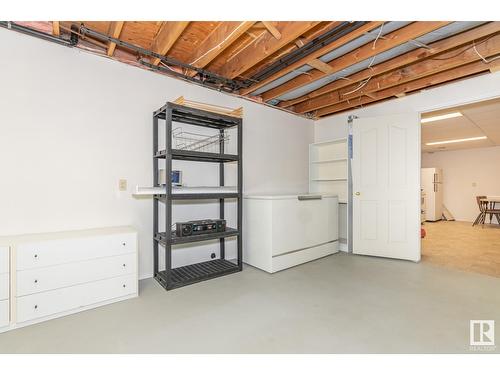 12423 56 St Nw, Edmonton, AB - Indoor Photo Showing Basement