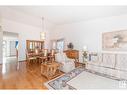 12423 56 St Nw, Edmonton, AB  - Indoor Photo Showing Living Room 