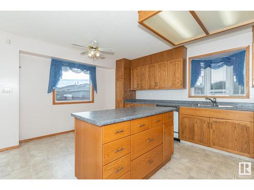 12423 56 St Nw, Edmonton, AB - Indoor Photo Showing Kitchen