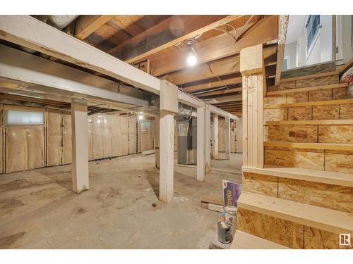 11517 94 St Nw, Edmonton, AB - Indoor Photo Showing Basement