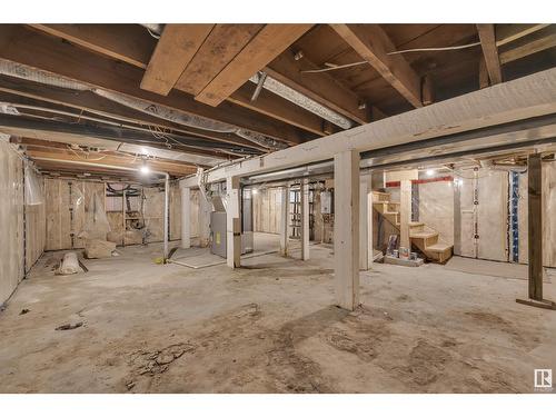 11517 94 St Nw, Edmonton, AB - Indoor Photo Showing Basement