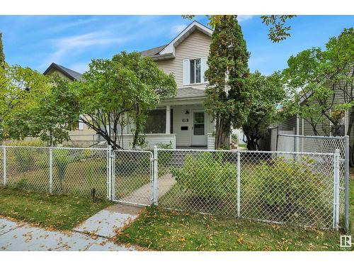 11517 94 St Nw, Edmonton, AB - Outdoor With Deck Patio Veranda