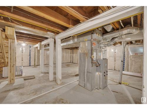 11517 94 St Nw, Edmonton, AB - Indoor Photo Showing Basement