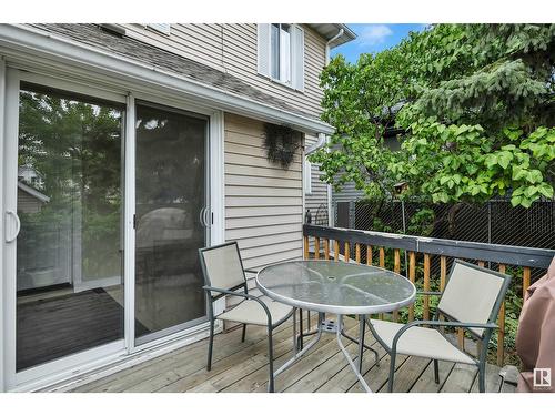 11517 94 St Nw, Edmonton, AB - Outdoor With Deck Patio Veranda With Exterior