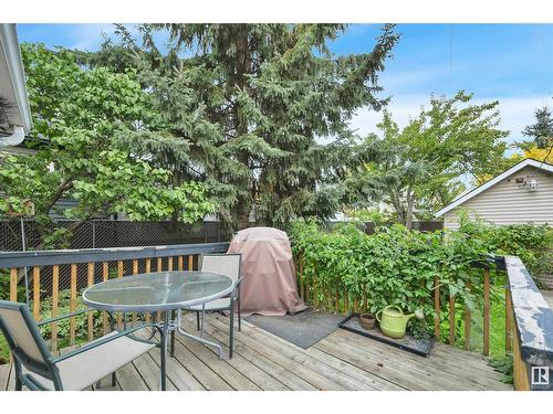 11517 94 St Nw, Edmonton, AB - Outdoor With Deck Patio Veranda