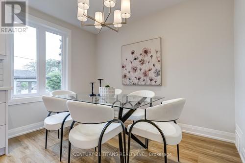 223 Epsom Downs Drive, Toronto, ON - Indoor Photo Showing Dining Room