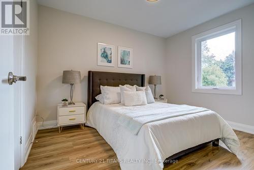 223 Epsom Downs Drive, Toronto, ON - Indoor Photo Showing Bedroom